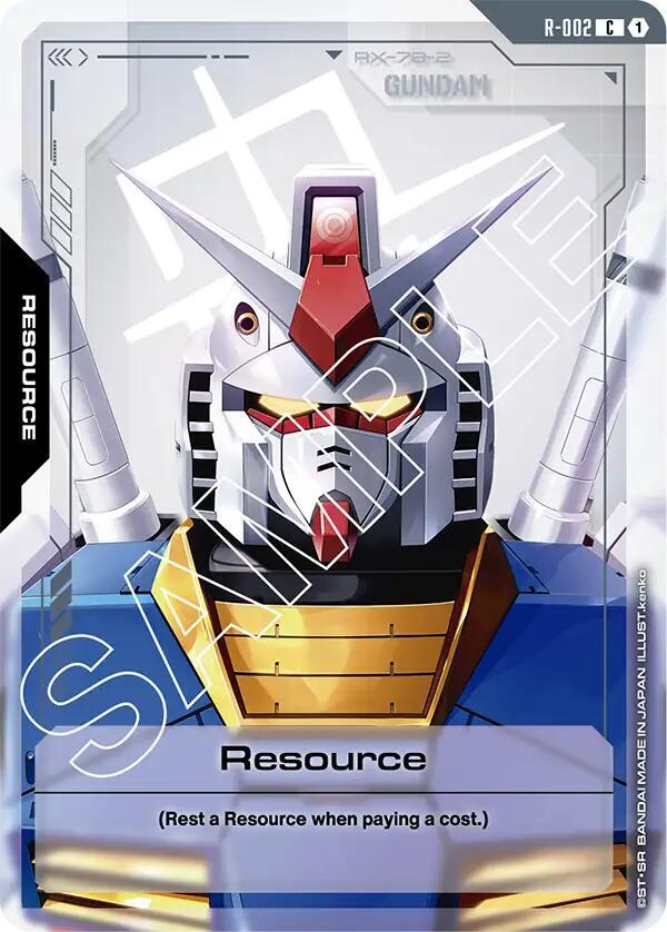 Resource R-002 (Newtype Rising) 