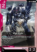 Zee Zulu GD01-059 (Newtype Rising) 