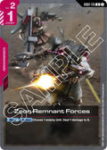 Zeon Remnant Forces GD01-115 (Newtype Rising) 
