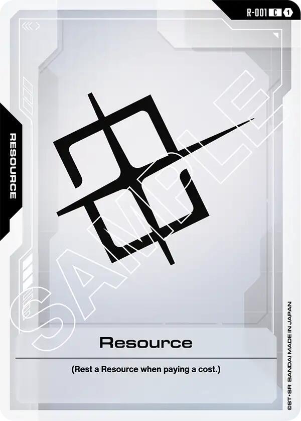 Resource R-001 (Newtype Rising) 