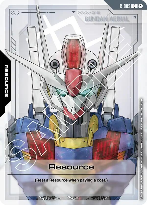 Resource R-009 (Newtype Rising) 