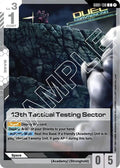 13th Tactical Testing Sector GD01-130 (Newtype Rising) 
