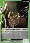 Underground Desert Base GD01-126 (Newtype Rising) 