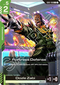 Fortress Defense GD01-106 (Newtype Rising)  - Holofoil