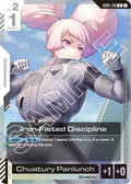 Iron Fisted Discipline GD01-119 (Newtype Rising)  - Holofoil