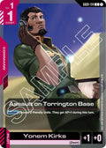 Assault on Torrington Base GD01-114 (Newtype Rising) 