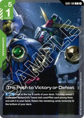 The Path to Victory or Defeat GD01-109 (Newtype Rising) 
