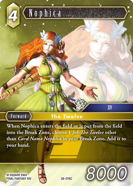 Nophica 26-078C (Gunslinger in the Abyss)  - Foil