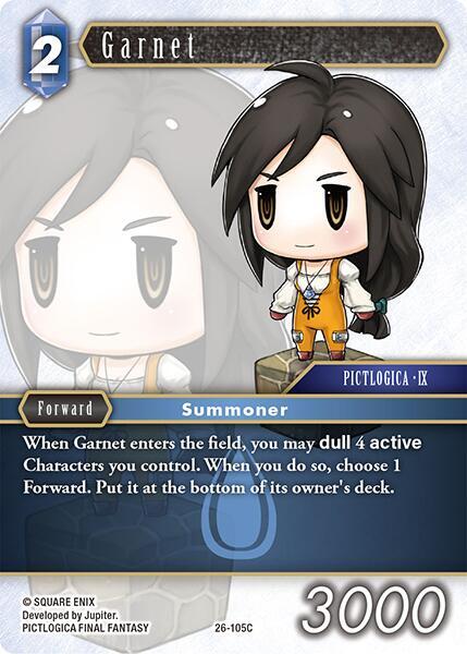 Garnet 26-105C (Gunslinger in the Abyss) 