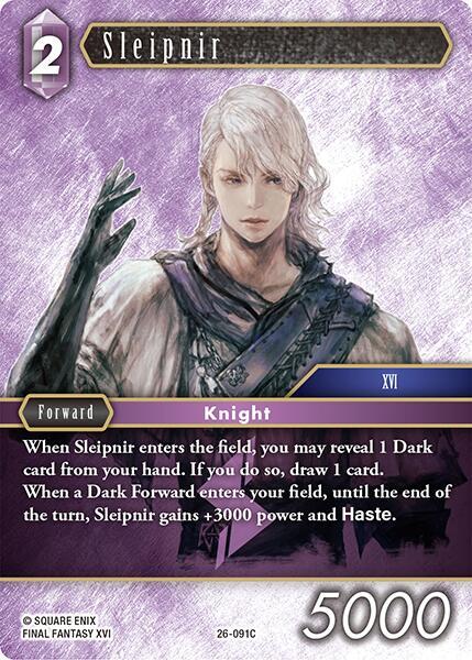 Sleipnir 26-091C (Gunslinger in the Abyss) 