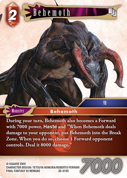 Behemoth 26-019C (Gunslinger in the Abyss) 
