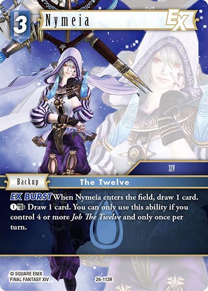 Nymeia EX 26-113R (Gunslinger in the Abyss) 