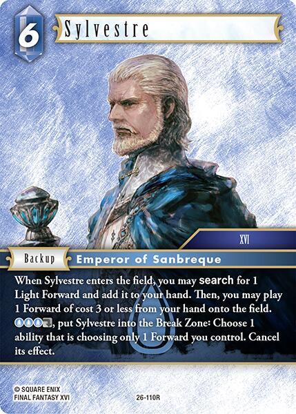 Sylvestre 26-110R (Gunslinger in the Abyss) 