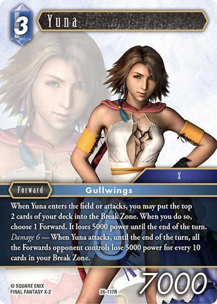 Yuna 26-117R (Gunslinger in the Abyss) 