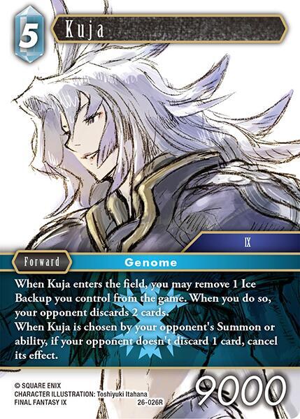 Kuja 26-026R (Gunslinger in the Abyss) 