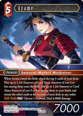 Ayame 26-002R (Gunslinger in the Abyss)  - Foil