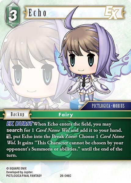 Echo EX 26-046C (Gunslinger in the Abyss) 