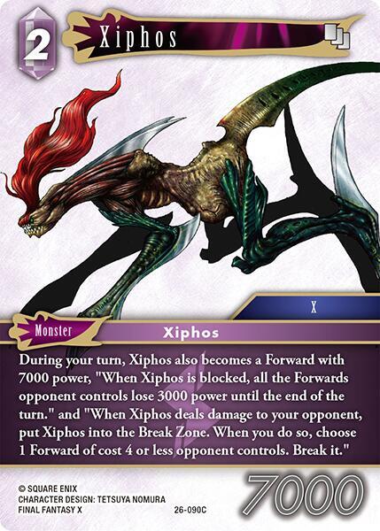 Xiphos 26-090C (Gunslinger in the Abyss) 