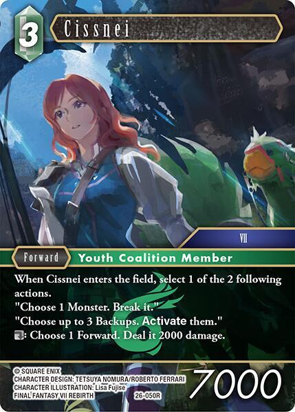 Cissnei 26-050R (Gunslinger in the Abyss) 