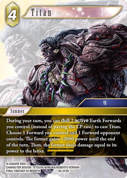 Titan 26-072R (Gunslinger in the Abyss) 