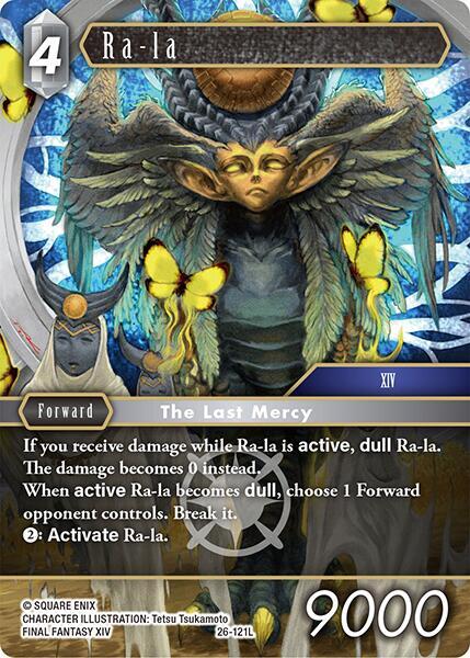 Ra-la 26-121L (Gunslinger in the Abyss)  - Foil