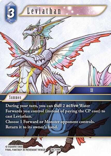 Leviathan 26-119R (Gunslinger in the Abyss) 