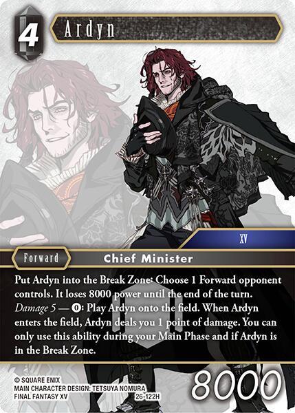 Ardyn 26-122H (Gunslinger in the Abyss) 