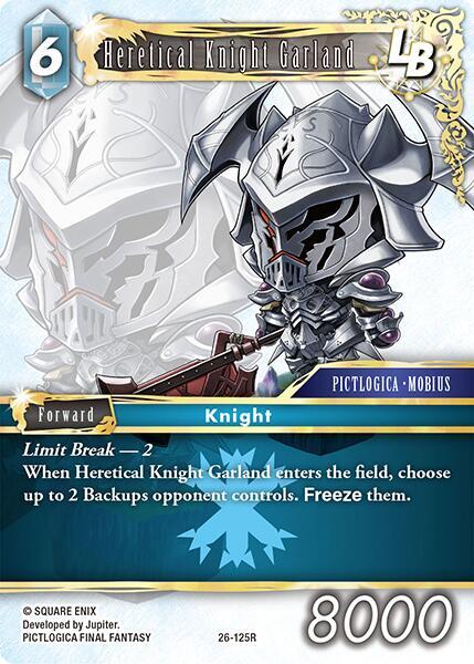 Heretical Knight Garland 26-125R (Gunslinger in the Abyss) 