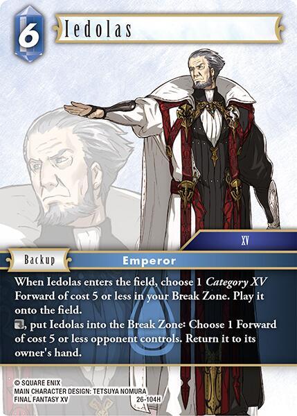 Iedolas 26-104H (Gunslinger in the Abyss) 