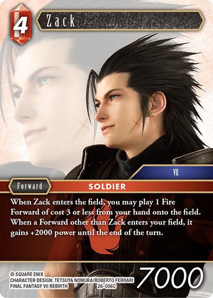Zack 26-006C (Gunslinger in the Abyss) 