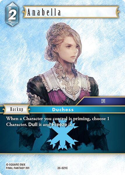 Anabella 26-021C (Gunslinger in the Abyss) 