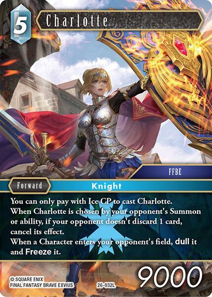 Charlotte 26-032L (Gunslinger in the Abyss)  - Foil