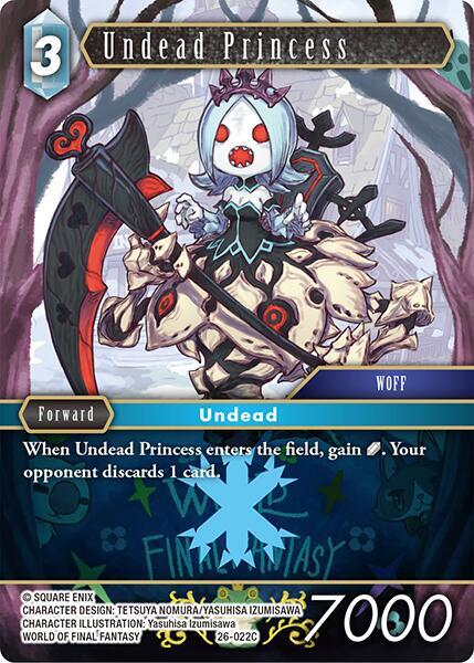 Undead Princess 26-022C (Gunslinger in the Abyss) 