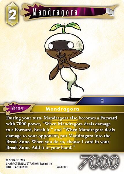 Mandragora 26-080C (Gunslinger in the Abyss) 