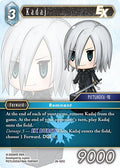 Kadaj EX 26-025C (Gunslinger in the Abyss) 