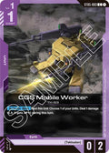 CGS Mobile Worker ST05-003 (Starter Deck 05: Iron Bloom) 