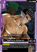 Akihiro Altland ST05-011 (Starter Deck 05: Iron Bloom) 