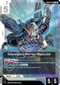 Gundam Aerial Rebuild GD02-074 (Dual Impact)  - Holofoil
