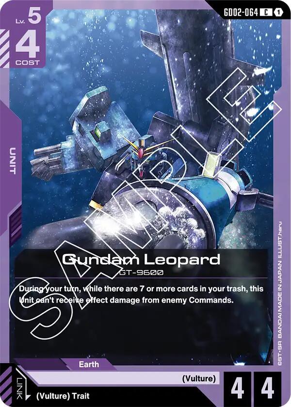 Gundam Leopard GD02-064 (Dual Impact) 