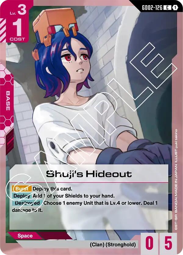 Shuji's Hideout GD02-126 (Dual Impact) 
