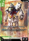 Gundam AGE-1 Normal GD02-021 (Dual Impact)  - Holofoil
