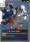 A New Sign GD02-117 (Dual Impact)  - Holofoil