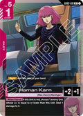 Haman Karn GD02-091 (Dual Impact)  - Holofoil