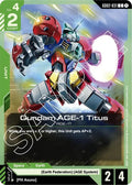 Gundam AGE-1 Titus GD02-031 (Dual Impact) 
