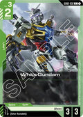 White Gundam GD02-032 (Dual Impact) 