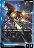 Raider Gundam (MA Mode) GD02-019 (Dual Impact) 