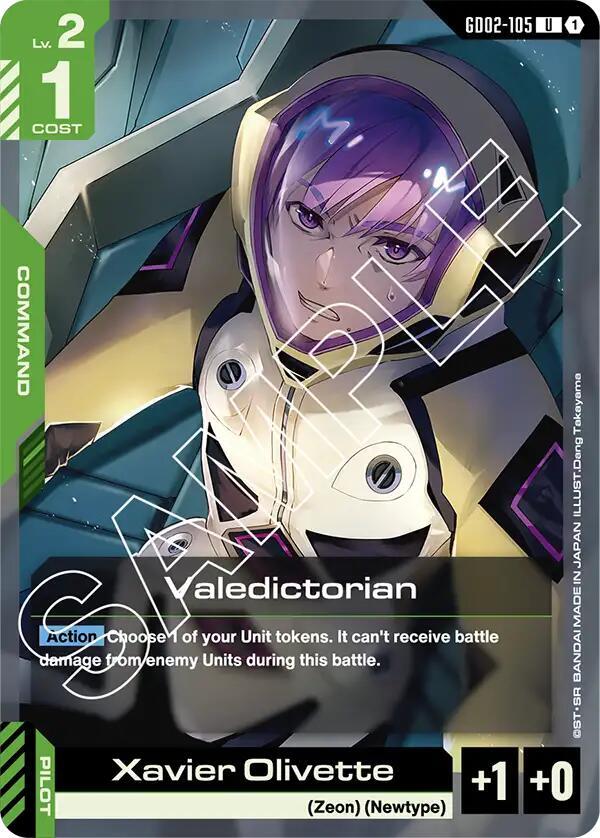Valedictorian GD02-105 (Dual Impact) 