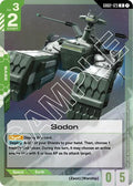 Sodon GD02-123 (Dual Impact)  - Holofoil