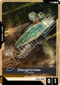 Daughtress Token T-012 (Dual Impact) 
