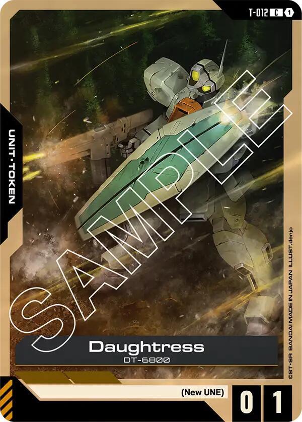 Daughtress Token T-012 (Dual Impact) 